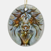 Leo Venice Keramisch Ornament (Links)