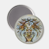 Leo Venice Magneet (Voorkant / Achterkant)