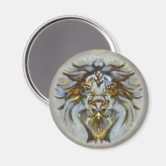 Leo Venice Magneet (Voorkant / Achterkant)