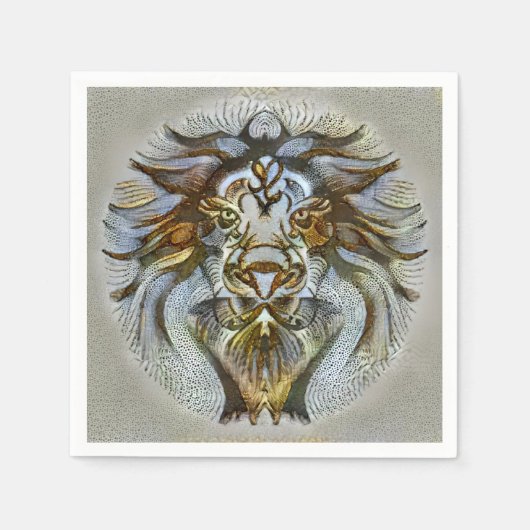 Leo Venice Servet (Voorkant)