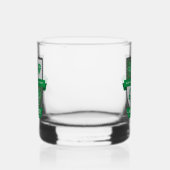 Leo Verjaardag Crest™ voor 1-22 augustus Whisky Glas (Links)