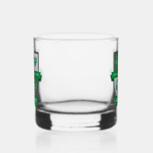 Leo Verjaardag Crest™ voor 1-22 augustus Whisky Glas (Rechts)