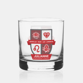 Leo Verjaardagswap™ voor 23-31 juli Whisky Glas