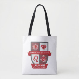Leo Verjaardagswapen™ voor 23-31 juli Tote Bag