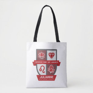 Leo Verjaardagswapen™ voor 23-31 juli Tote Bag