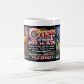Leo Virgo Cusp, Grote Astrologische Mok van 15 Oz (Center)