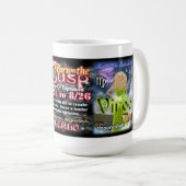 Leo Virgo Cusp, Grote Astrologische Mok van 15 Oz (Voorkant rechts)