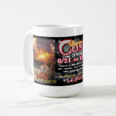 Leo Virgo Cusp, Grote Astrologische Mok van 15 Oz (Voorkant links)