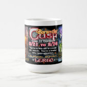 Leo Virgo Cusp, Grote Astrologische Mok van 15 Oz (Center)
