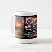 Leo Virgo Cusp, Grote Astrologische Mok van 15 Oz (Voorkant links)