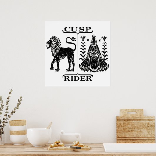 Leo/Virgo Poster (Keuken)