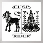 Leo/Virgo Poster (Voorkant)