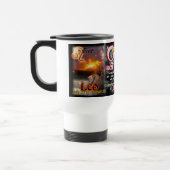 Leo Virgo vat astrologie witte reis Reisbeker (Links)