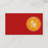 Leo Visitekaartje (Voorkant)