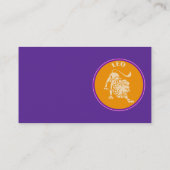 Leo Visitekaartje (Achterkant)