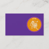 Leo Visitekaartje (Voorkant)