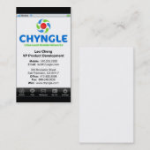 Leo Visitekaartje (Voorkant / Achterkant)