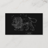 Leo Visitekaartje (Achterkant)