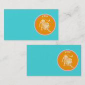 Leo Visitekaartje (Voorkant / Achterkant)