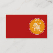 Leo Visitekaartje (Achterkant)