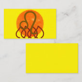 Leo Visitekaartje (Voorkant / Achterkant)