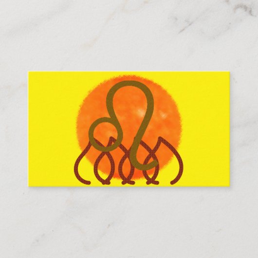 Leo Visitekaartje (Voorkant)