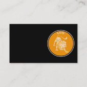 Leo Visitekaartje (Achterkant)