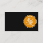 Leo Visitekaartje (Voorkant)