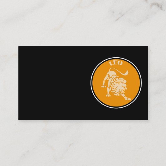 Leo Visitekaartje (Voorkant)