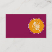 Leo Visitekaartje (Achterkant)