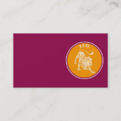 Leo Visitekaartje (Voorkant)