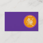 Leo Visitekaartje (Achterkant)