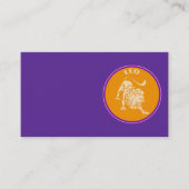 Leo Visitekaartje (Voorkant)