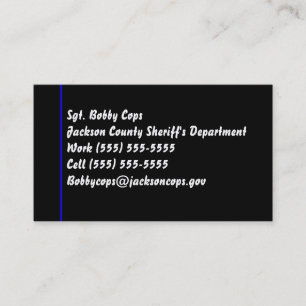 LEO-visitekaartjes Visitekaartje