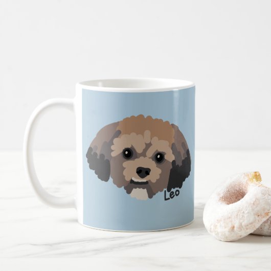 Leo voor Debi Koffiemok (Met donut)