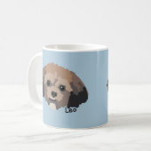 Leo voor Debi Koffiemok (Voorkant links)