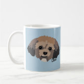 Leo voor Debi Koffiemok (Links)