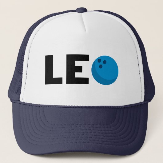 Leo-vrachtwagenhoed Trucker Pet (Voorkant)