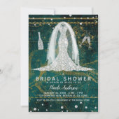 Leo Vrijgezellenfeest van augustus Glam Diamond Kaart (Voorkant)