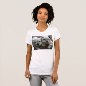 Leo & Vrijheid voor vrouwen T-shirt (Voorkant volledig)
