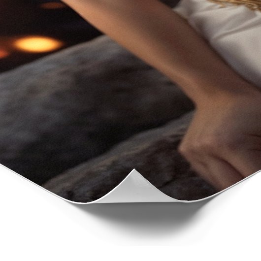 Leo Vrouw astrologisch Poster (Hoek)