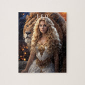 Leo Vrouw Jigasw Puzzel Legpuzzel (Verticaal)