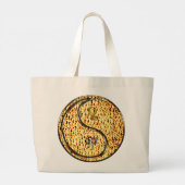 Leo & Vuur Konijn Grote Tote Bag (Achterkant)