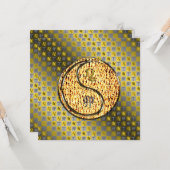 Leo & Vuur Konijn Kaart (Voorkant / Achterkant in situ)