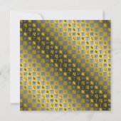 Leo & Vuur Konijn Kaart (Achterkant)