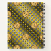 Leo & Vuur Konijn Spiraal Notebook Notitieboek (Achterkant)