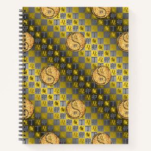 Leo & Vuur Konijn Spiraal Notebook Notitieboek