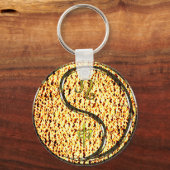 Leo & Vuuraap Sleutelhanger (Voorkant)