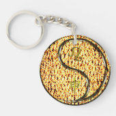 Leo & Vuuraap Sleutelhanger (Voorkant)