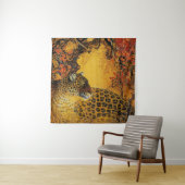 Leo Wandkleed (In situ)